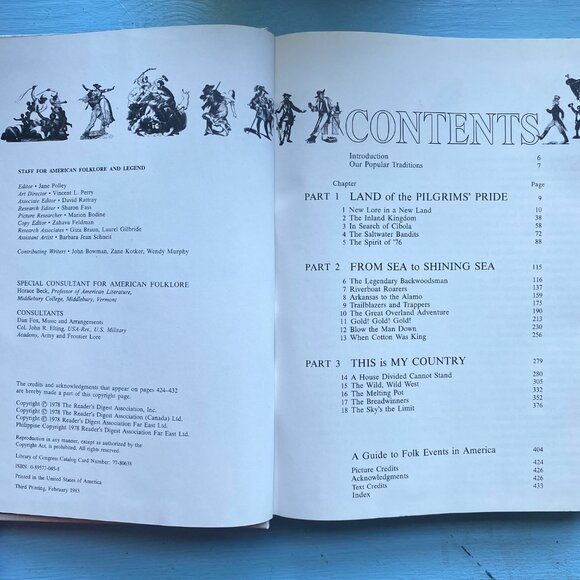 80s Vintage Reader's Digest: American Folklore and Legend Book - Picture 5 of 15